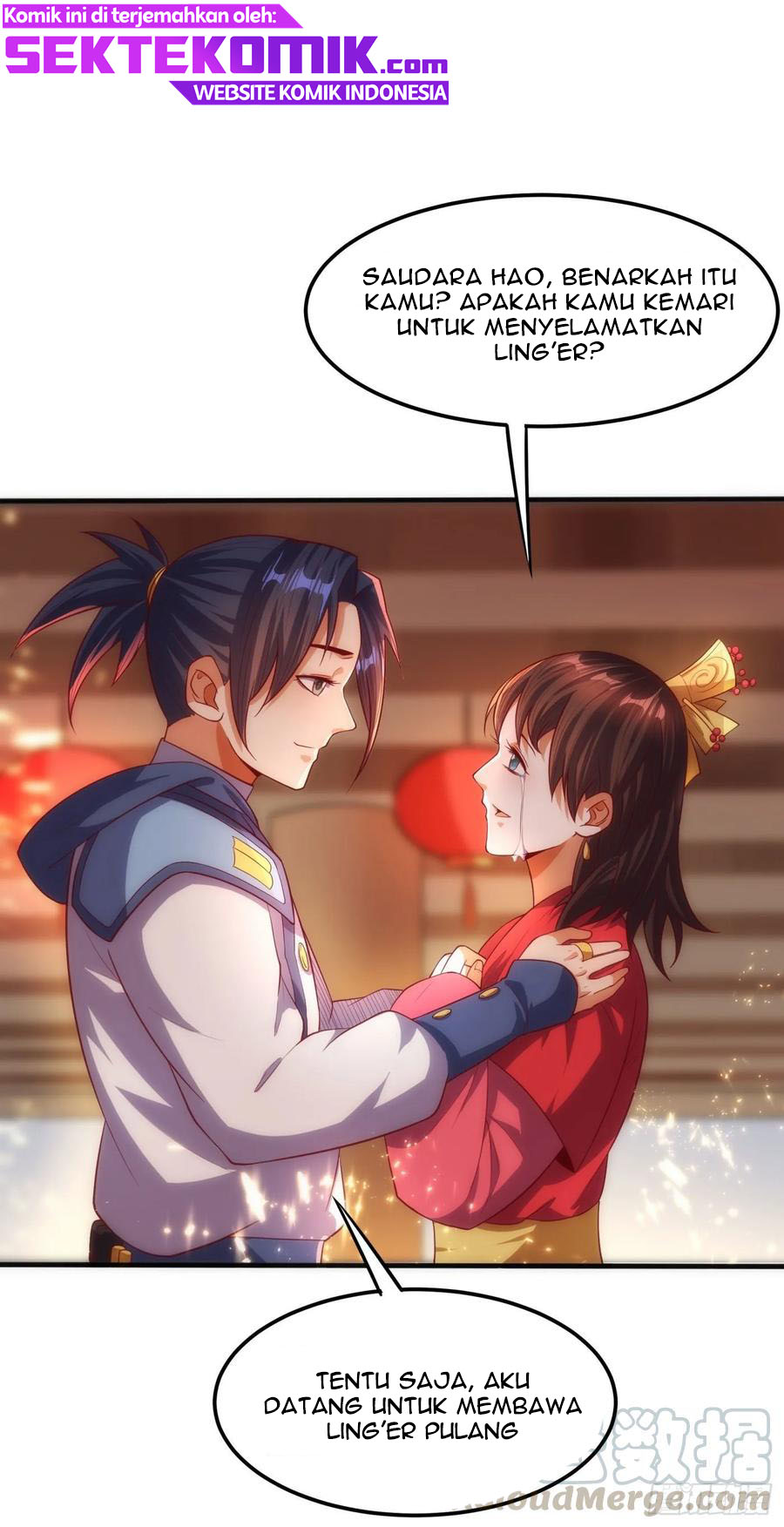 Martial Inverse Chapter 62 Bahasa Indonesia